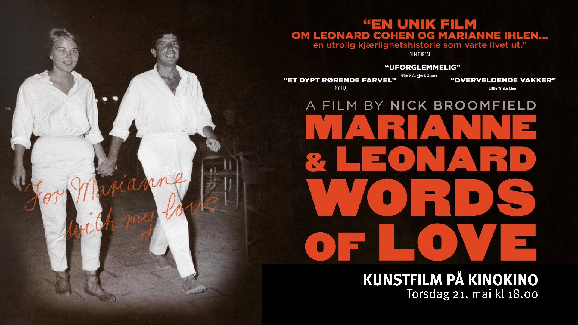 Marianne & Leonard